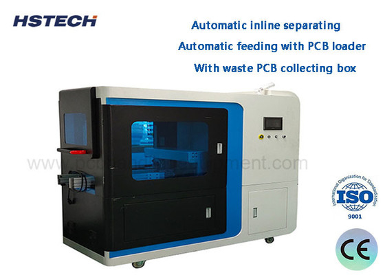 Dobra cena. Automatyczne oddzielanie w linii Automatyczne podawanie z ładowarką PCB W linii V-Cut PCB Separator HS-F550 w Internecie