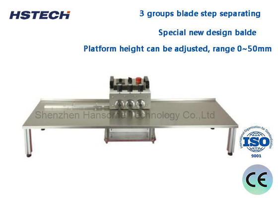 Dobra cena. 3 Grupy Blade PCB Depanelizer Niskie obciążenie siłowe dla światła LED HS-F306 w Internecie