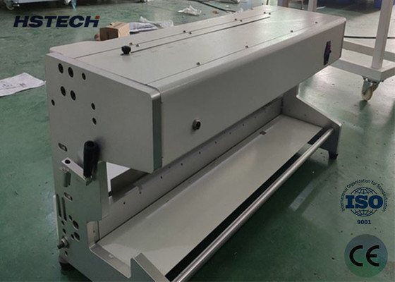 Dobra cena. Maszyna do segregacji PCB typu kły ruchomego typu Maszyna do segregacji PCB 600 mm Odległość podróży z jasną zasłoną HS-206 w Internecie