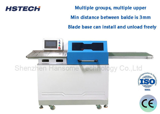 Dobra cena. LED Hard Strip V Cut Line Pcb Separator Machine Automatyczny Multiple Blade Pcb Separating Machine HS-F380 w Internecie