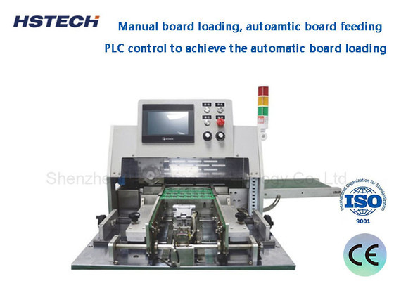 Dobra cena. V Cut PCB Cutter Machine Automatyczne podawanie pasów ESD Transport Board Manualne ładowanie Automatyczne podawanie PCB Separator HS-A306 w Internecie