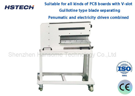 Dobra cena. Wysokiej prędkości, niskiego ciśnienia PCB Depaneling Machine PCB Depaneling Equipment With V-Slot w Internecie