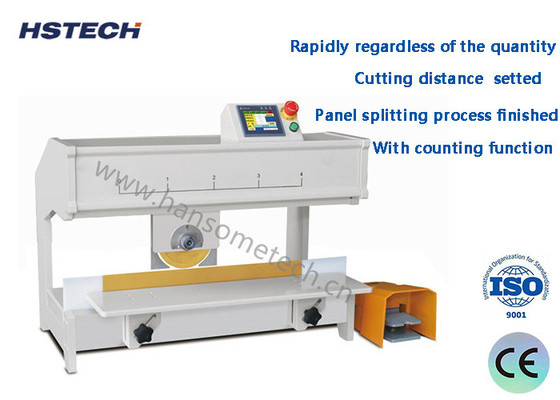 Dobra cena. Aluminium stop touch screen V-cut PCB Separator z MITSUBISHI PLC w Internecie