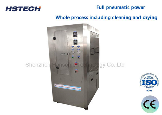 Dobra cena. 3 poziomy filtrów SMT Steel Mesh / Cooper Screen Stencil Cleaning Machine HS-600 w Internecie