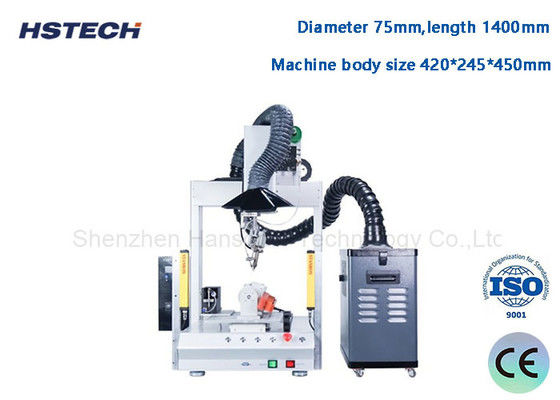 Automatyczny robot lutowniczy biurowy z czyszczycielem smogu do oczyszczania powietrza HS-S331RA