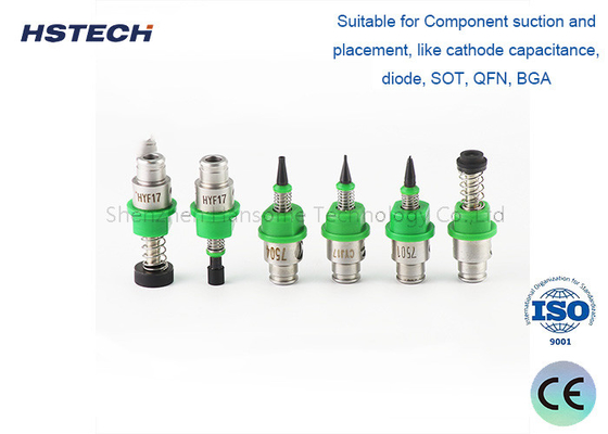 Dobra cena. SMT Nozzle 503 dla JUKI 2000,E36027290A0,Srebra i zieleni,Tungstanu + Kauczuku + Ceramiki w Internecie