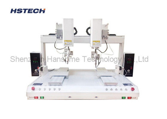 Inteligentny 8-osiowy automatyczny robot lutowniczy z czujnikami wizualnymi i siłowymi