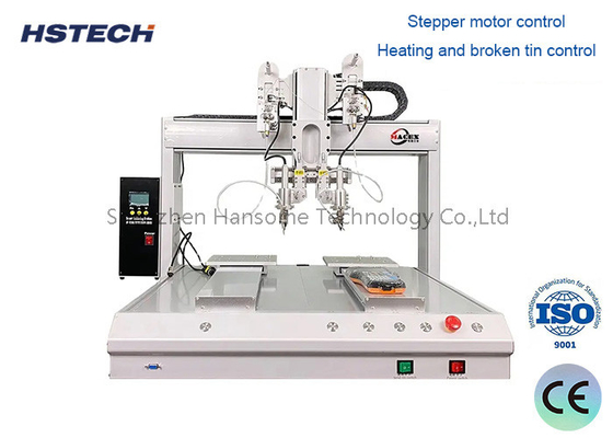 Dobra cena. X/Y/Z/R Rotation 4 Axis Automatic Soldering Robot do lutowania PCB i kabli w Internecie