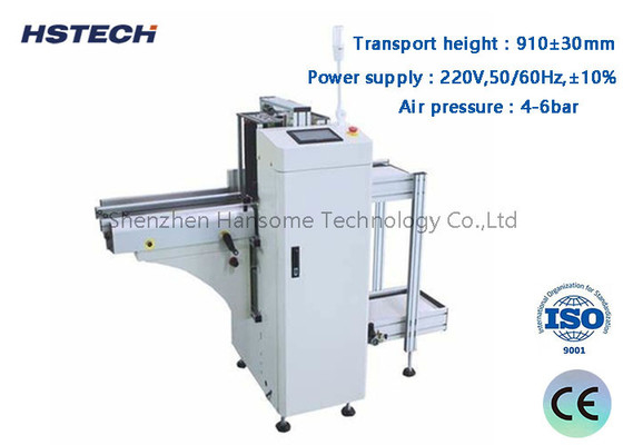 Dobra cena. Projektowanie modułu Zamknięte przyciski sterowania SMEMA Signal PCB Loader Hanling Machine HS-LD330 w Internecie