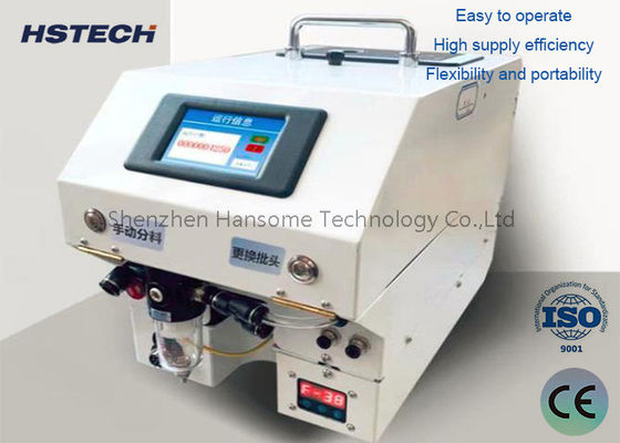 Maszyna do szybkiego mocowania śrub dla produktów elektronicznych Stabilny i przenośny projekt