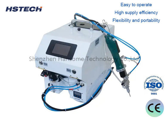 Maszyna do mocowania śrub dla wyrobów elektronicznych z automatycznym wkręcaniem śrubą