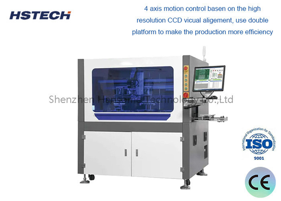 Dobra cena. 4 Oś sterowanie ruchem Offline PCBA Router Machine dla linii produkcyjnej PCB w Internecie