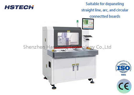 Dobra cena. Wizualne programowanie i wyrównanie CCD PCB Router Machine dla PCB Depaneling w Internecie