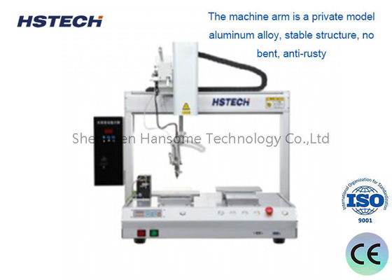 Wysoka precyzja i dokładność z przewodnikiem liniowym Hiwin w automatycznym robotzie lutowniczym