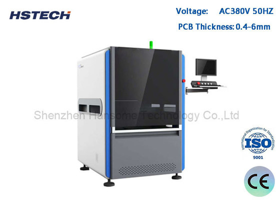 Dobra cena. 100000 RPM PCB Router Machine CCD System Inline PCB Depaneling Router Bez JIG Nline PCBA Router Machine ARM-710 w Internecie