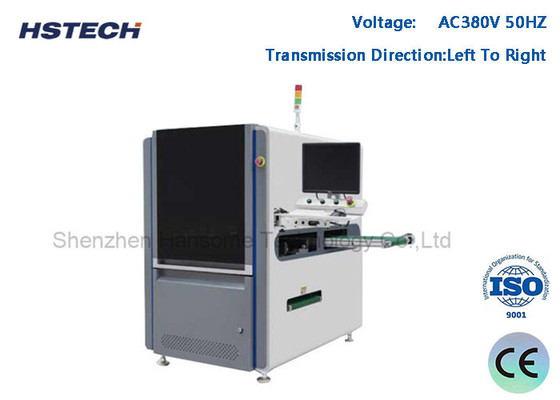 Dobra cena. Komputer SMEMA Signal działa z wrzecionem Sycotec Inline PCBA Router Machine ARM-711 w Internecie