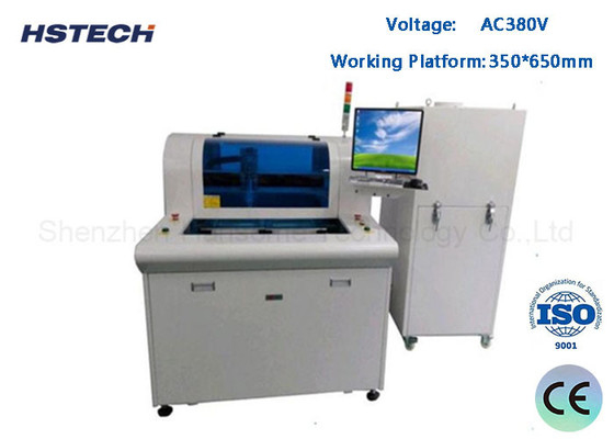 Dobra cena. Podwójna platforma PCBA Router Machine Zbieracz pyłu Milling Cutter Routing Kit Jednorazowa platforma PCBA Router Machine RM-F328 w Internecie