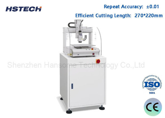 Dobra cena. 3 Oś Desktop System Automatic Tabletop PCBA Router Machine For Depaneling Straight Line RM-F500 w Internecie