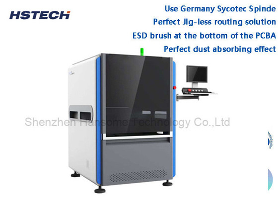 Dobra cena. Niemcy Sycotec Spinde Perfect Jig-Less Routing Solution Inline PCBA Router Machine HS-ARX-811 w Internecie