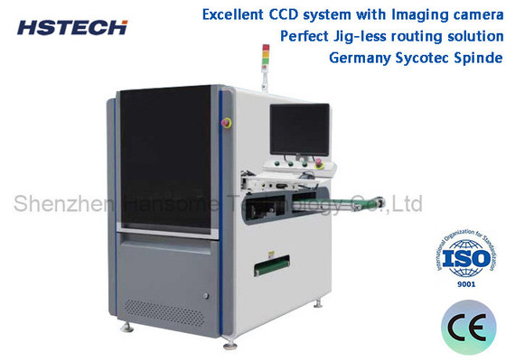 Dobra cena. Niemcy Sycotec Spinde Excellent CCD System With Imaging Camera Inline PCBA Router Machine HS-ARM-710 w Internecie