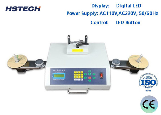 Dobra cena. Cyfrowy wyświetlacz LED w podczerwieni wykrywa brakujący IC Dual Reel SMD Chip Counter YS-802E w Internecie