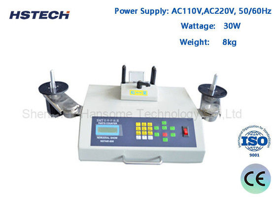 30W SMD Komponenty Licznik Ekran LCD Opcjonalny drukarka etykietowa Licznik chipów SMD