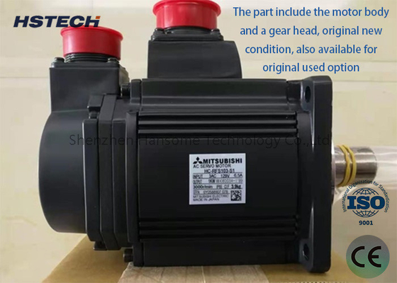 Dobra cena. Panasonic chip mount AC servomotor oryginalny Nowy KFX0CWLA00 1KW AC Motor dla Panasonic CM402, CM602 SMT w Internecie