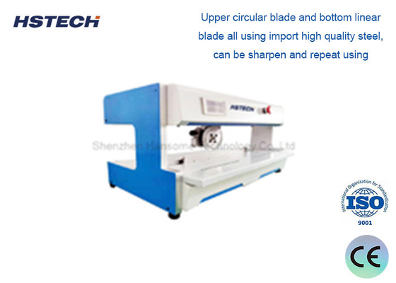 Dobra cena. V-Cut PCB Separator Blade Przenoszący się z wbudowaną ochroną alarmową dla FR4 PCB w Internecie