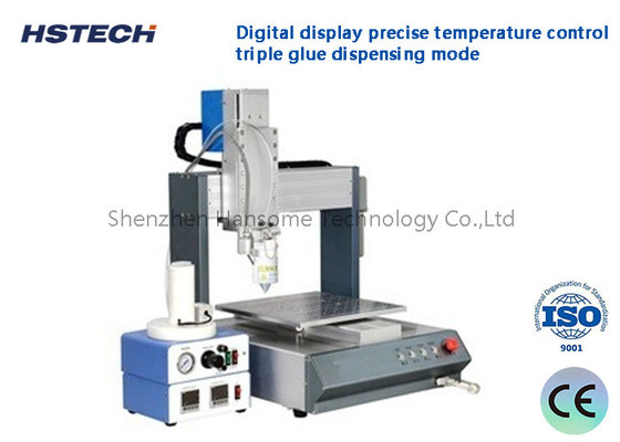 Dobra cena. System identyfikacji wizualnej zaworu PUR ogrzewania CorelDraw CAD Support Glue Dispensing Machine HS-D331 w Internecie