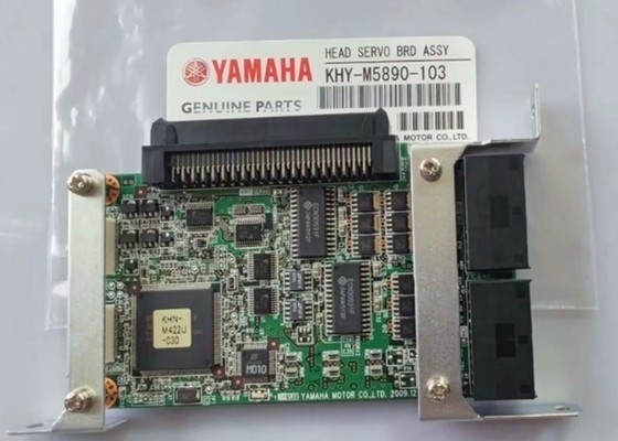 Dobra cena. YS12 YS24 SMT Yamaha Equipment Spare Parts Aluminium Head Servo Card w Internecie