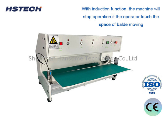 Dobra cena. V-Cut Blade Miving PCB Separator PCB Depaneling Equipment Z funkcją indukcji w Internecie
