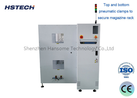 Dobra cena. Zamknięte przyciski sterowania SMEMA Signal PCB Loader Handling Machine w Internecie