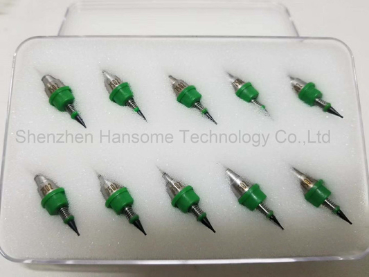 Dobra cena. JUKI Nozzle 503 do umieszczania komponentów SMT, 1,0x0,6 mm, ceramika, stal wolframowa w Internecie