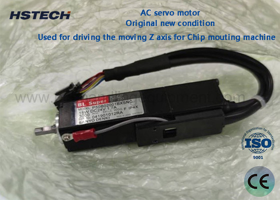 Dobra cena. AC Servo Motor oryginalny Nowy stan Dobry wydajność Panasonic Chip Mounter Servo Motor w Internecie