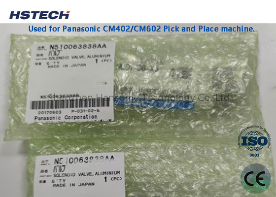Dobra cena. N510063838AA KXF0DR6AA00 Aluminium Alloy SMT Machine Panasonic Solenoid Valve w Internecie