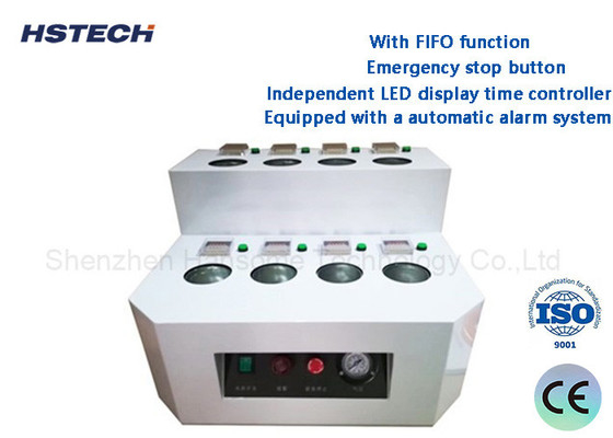Dobra cena. Niezależny LED Display Time Controller Z Funkcją FIFO Nowy 8 Tank Solder Paste Warm Up Machine w Internecie