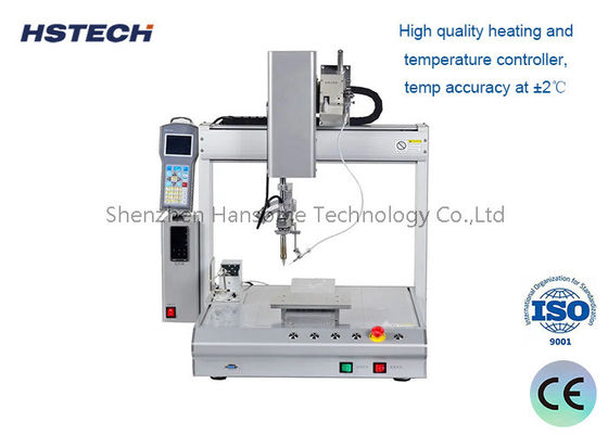 Zaawansowany automatyczny robot lutowniczy z pudełkiem nauczania programowania ręcznego