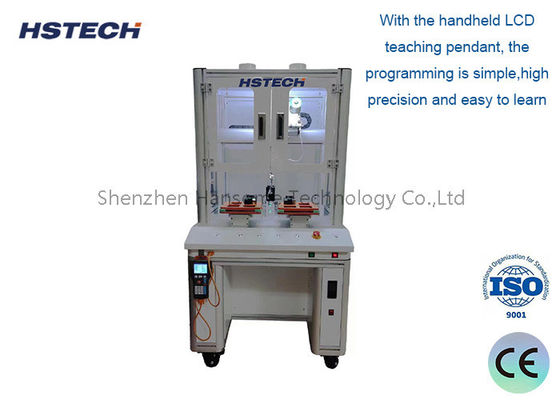 Precyzyjne lutowanie ułatwione za pomocą automatycznego robota lutowania i wyrównania głowy żelaza
