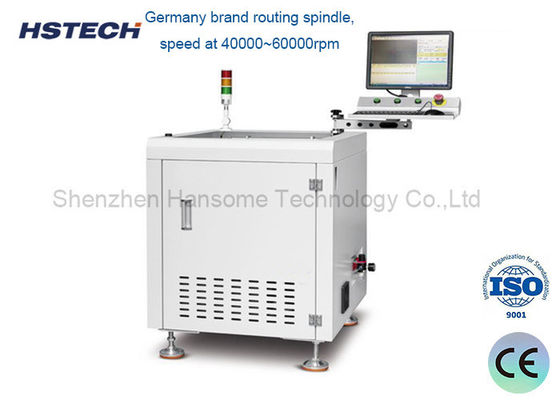 Mini PCBA Router Machine w trybie offline automatycznego oddzielenia dla produkcji małych skal