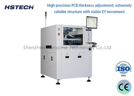 Dobra cena. CCD Digital System High-End Solder Paste Printing Machine dla przemysłowego systemu 4.0 MES w Internecie