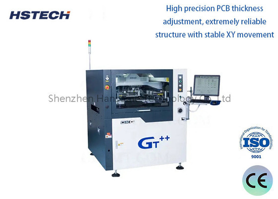 Dobra cena. GKG wysokiej precyzji SMT solder paste printer z systemem oczyszczania deszczu w Internecie