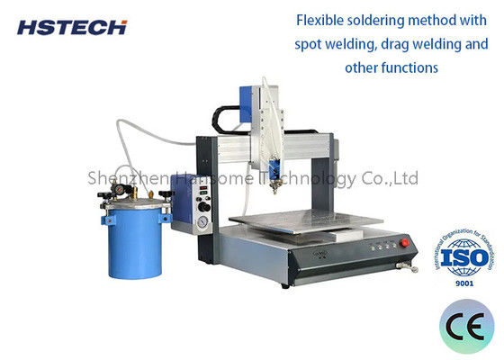 Automatyczna maszyna lutownicza z ręcznym wisiorem LCD