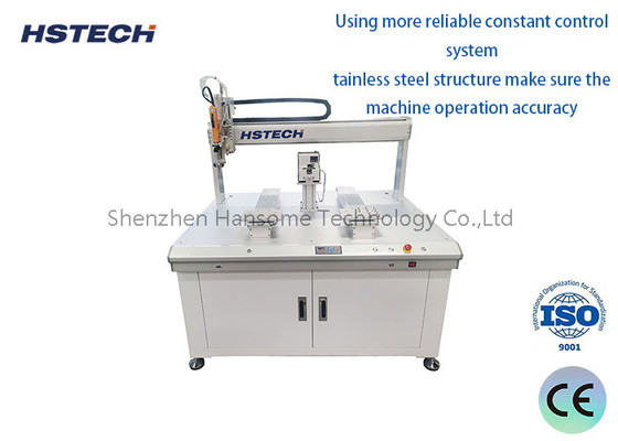 Dobra cena. Wysokiej precyzji CCD Vision 6 Axis Screw Locking/Fastening Machine for Automotive Parts w Internecie