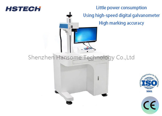 Dobra cena. 3W UV laser markowania systemu dla urządzeń obsługujących PCB z małym zużyciem energii w Internecie
