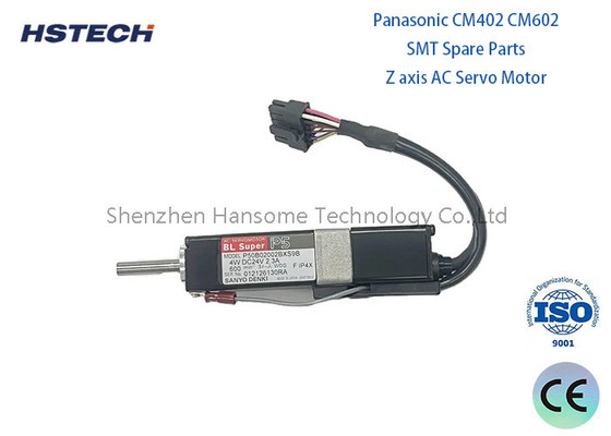 Dobra cena. AC Servo Motor Panasonic Chip Mounter Servo Motor używany do napędzania poruszającej się osi Z w Internecie
