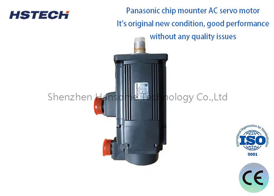 Dobra cena. Panasonic CM402/CM602 SMT Części maszynowe KFX0CWLA00 1KW AC Servo Motor oryginalny Używany w Internecie