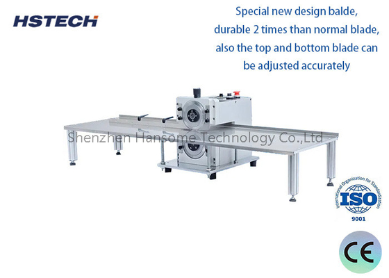 Dobra cena. Wysoka precyzja 4 grupy blade LED Hard Strip PCB Depaneling Equipment w Internecie