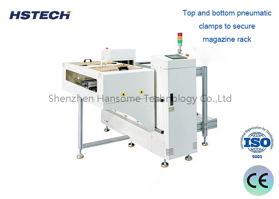 Dobra cena. SMEMA Signal Tower Light PCB Handling Equipment NG OK PCB Unloader z podwójnym magazynem zbierania w Internecie