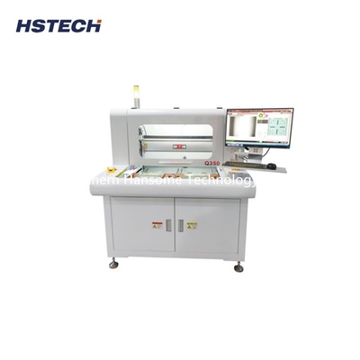 Dobra cena. Twin Work Table Bit Cutting Feducial Marking PCB Depaneling Router Machine w Internecie