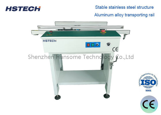 Dobra cena. Maszyna przenośnikowa PCB z przenośnikiem PCB regulowanym wysokością z stołem roboczym ESD w Internecie